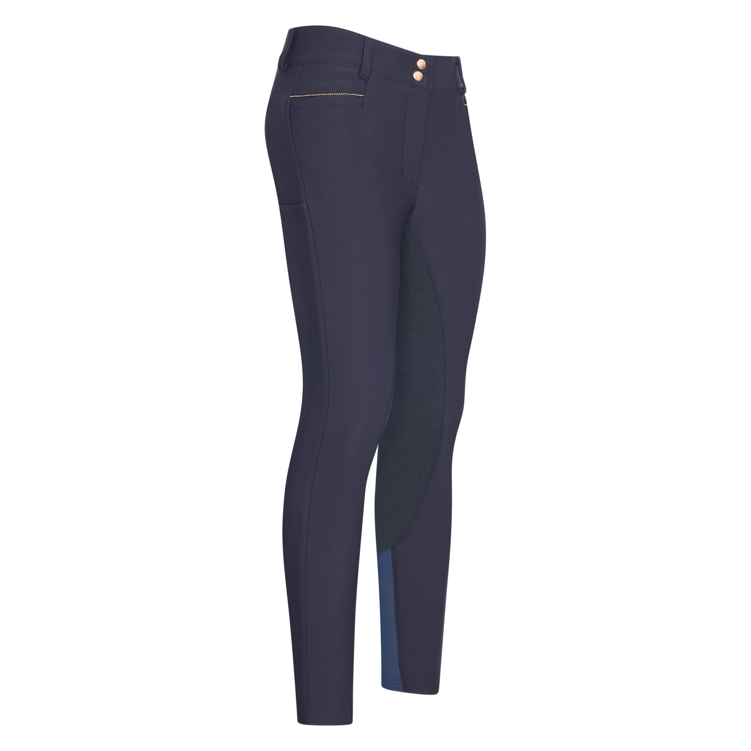 Euro-Star Arielle Thermaline Full Grip Breeches - Night, 40 - only this copy - 3