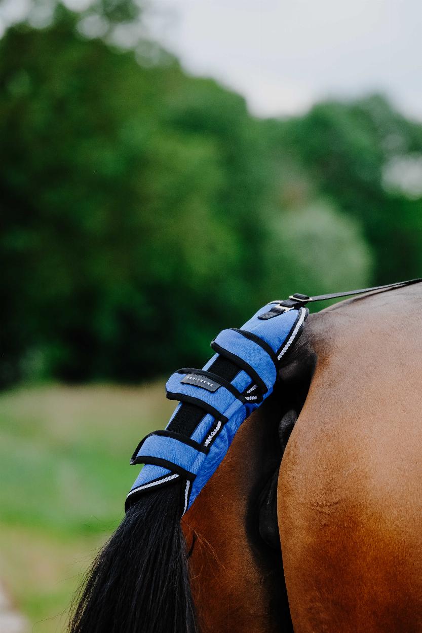 Equitheme Tyrex Aisance 1200 D Tail Guard Royal blue/black