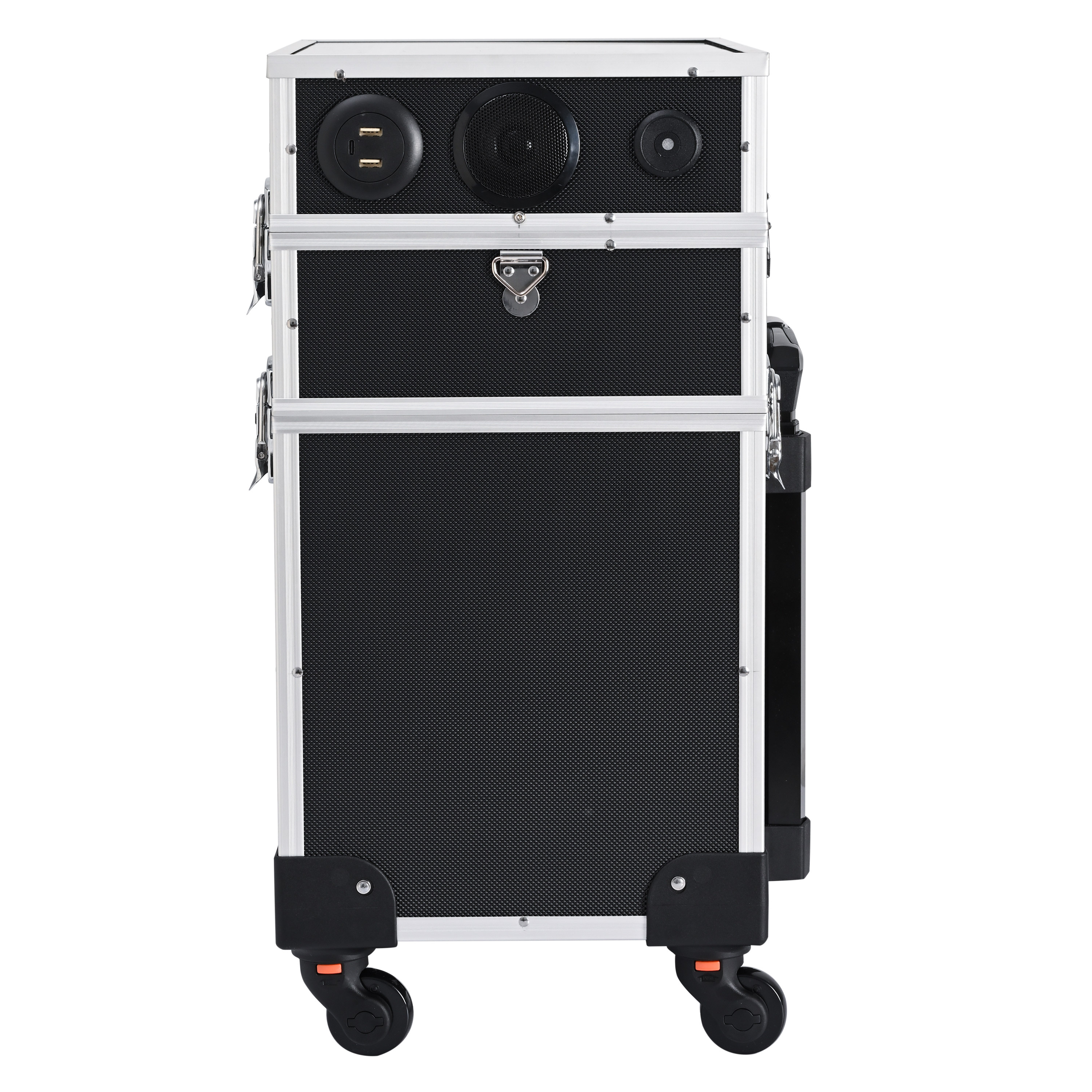 Imperial Riding Grooming box Disco - Black - 2