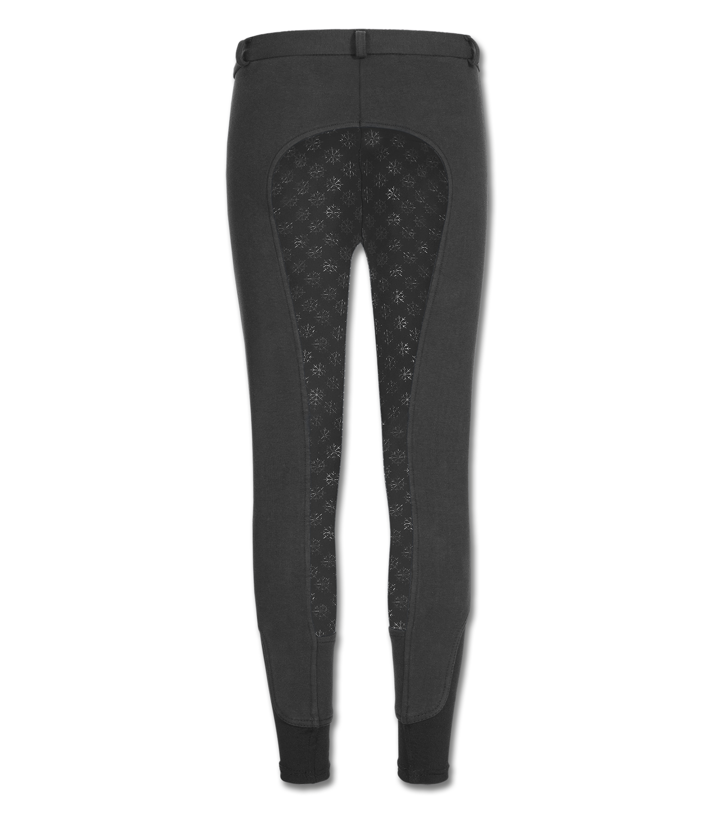 Waldhausen Thermal Fun Sport Lämpövuoratut Ratsastushousut Silikonigripillä, Lasten musta - 4