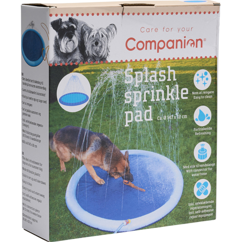 Companion Dog Splash Sprinkle Pad Fontänmatta ø150 cm - 2