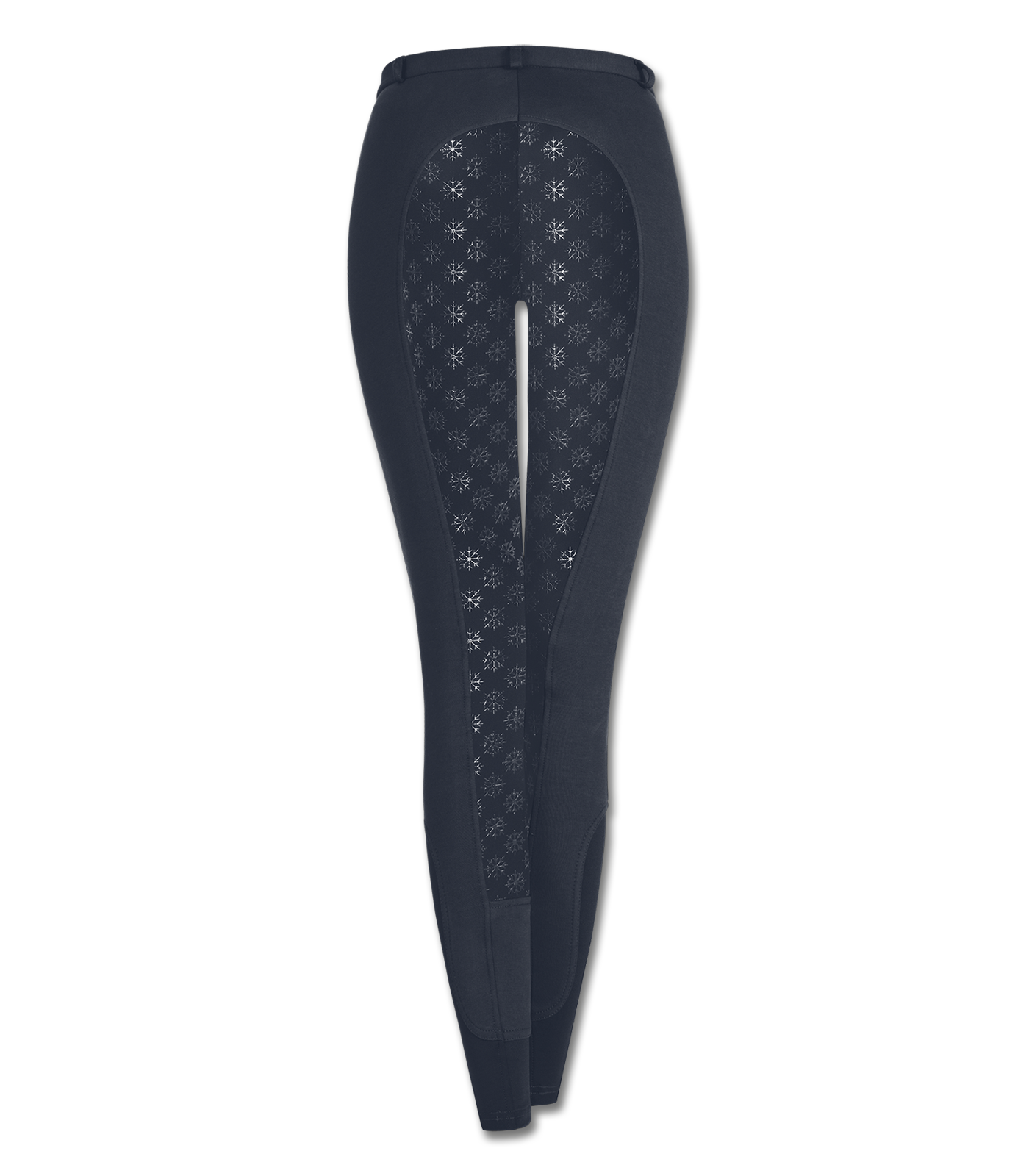 Waldhausen Thermal Fun Sport Varmfodrad Ridbyxa med Silikonskoning, Barn midnattsblå - 3