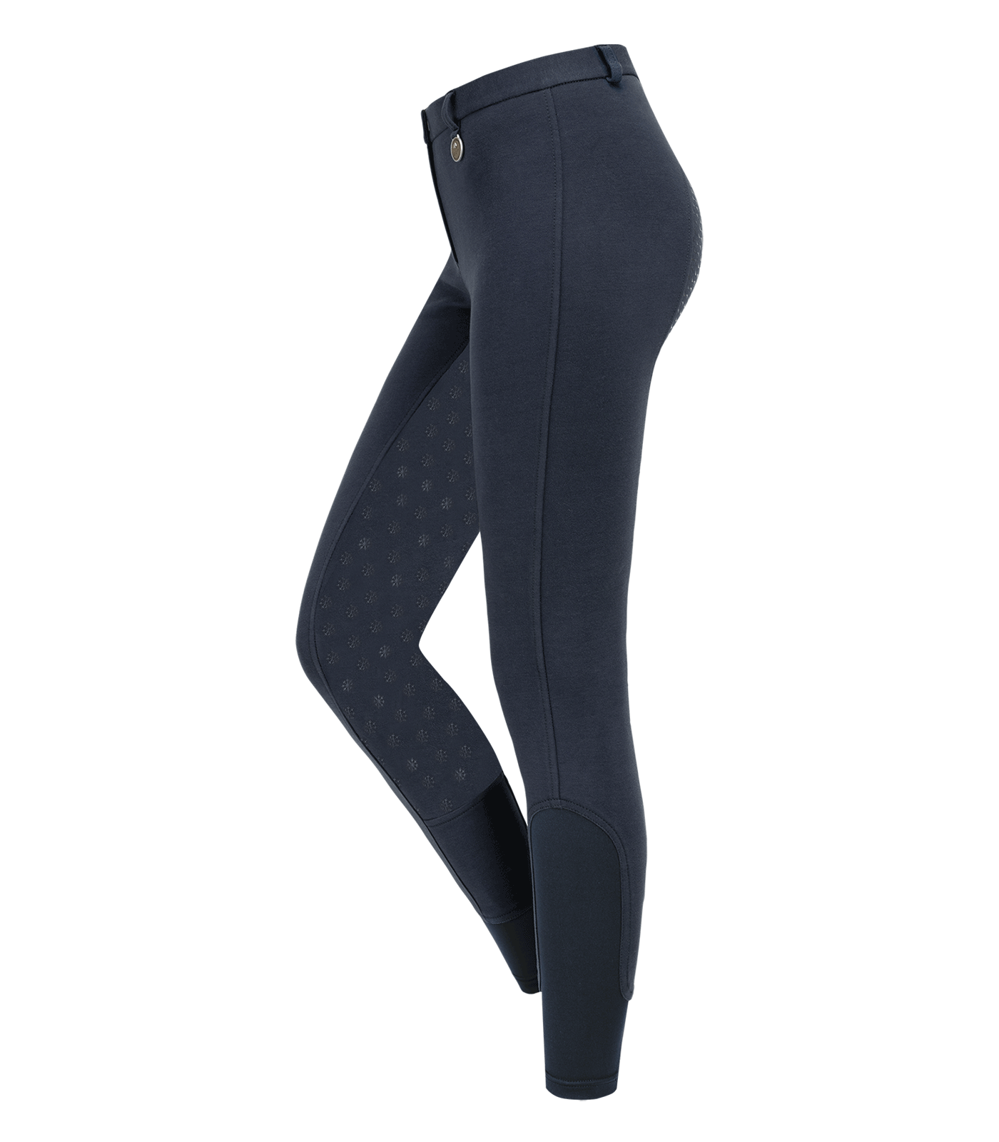 Waldhausen Thermal Fun Sport Varmfodrad Ridbyxa med Silikonskoning, Barn midnattsblå - 4