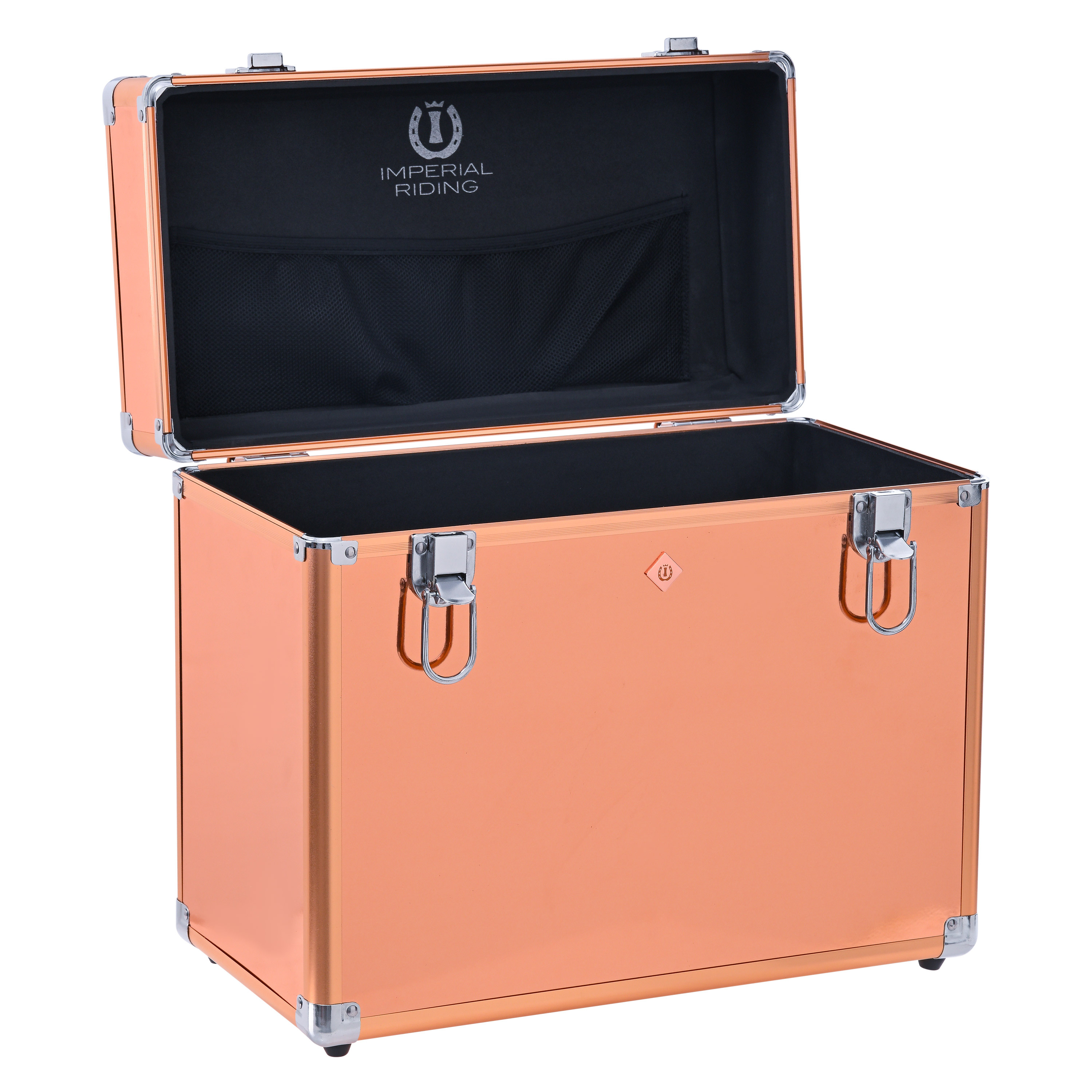 Imperial Riding Grooming box Basic Slim line - Roségold - 2