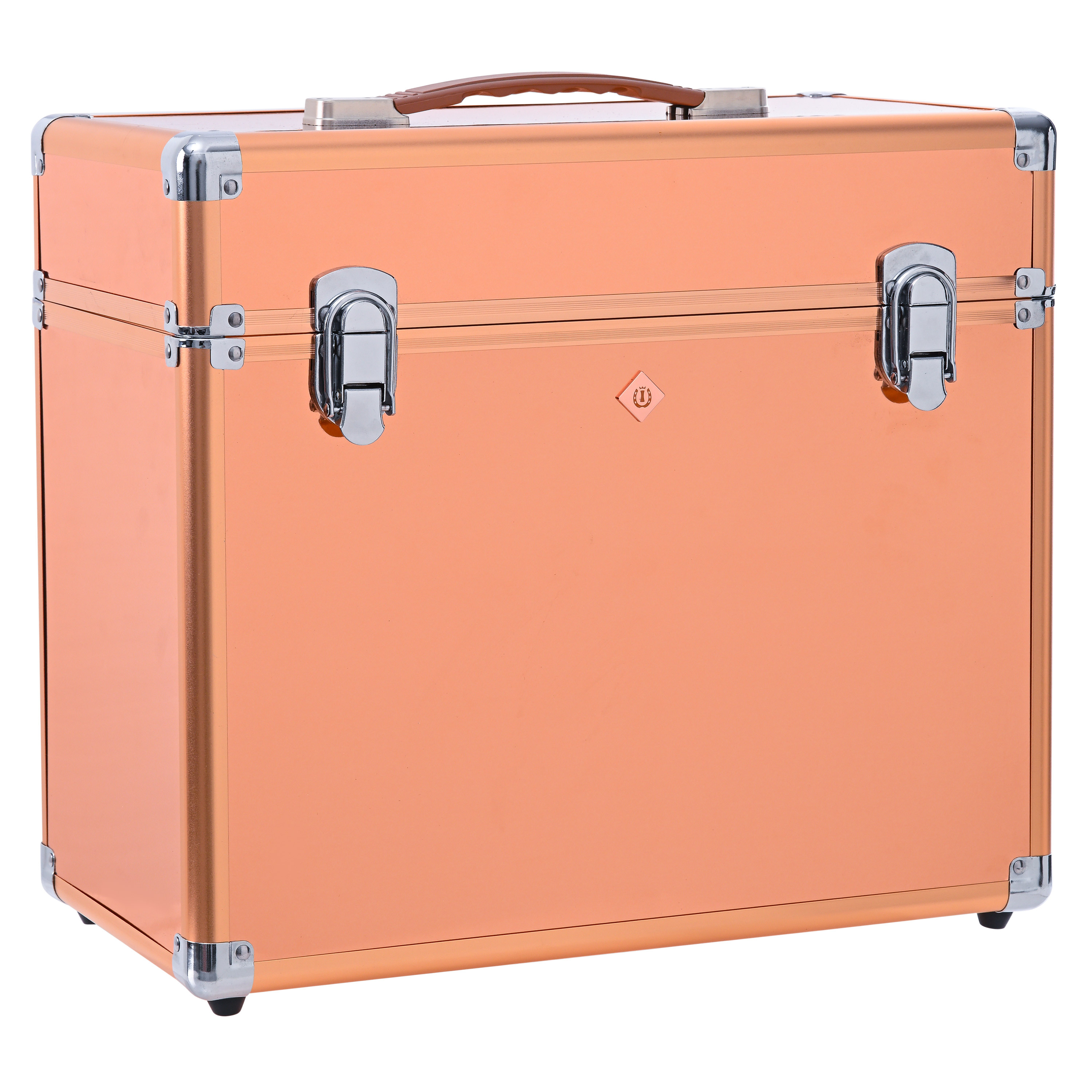 Imperial Riding Grooming box Basic Slim line - Roségold