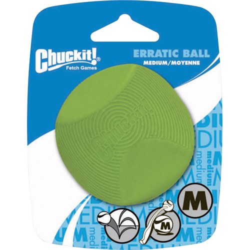 CHUCKIT! Kantig boll, M