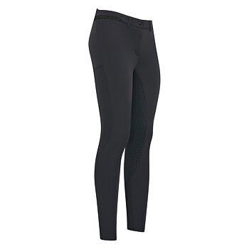 Pantaloni Da Equitazione Euro-Star Donna – ESBreez Fashion Fullgrip – Nero