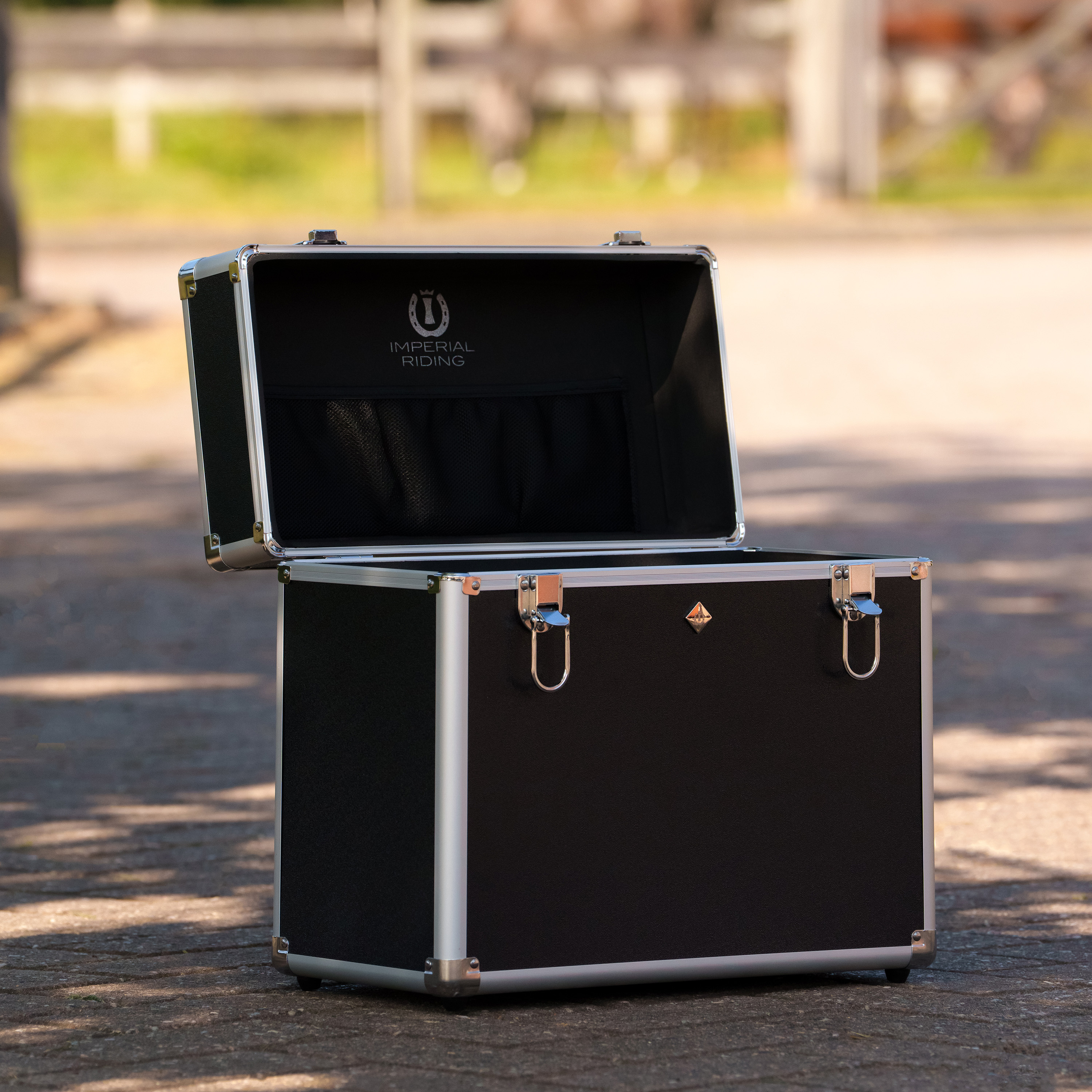 Imperial Riding Grooming box Basic Slim line - Black - 3