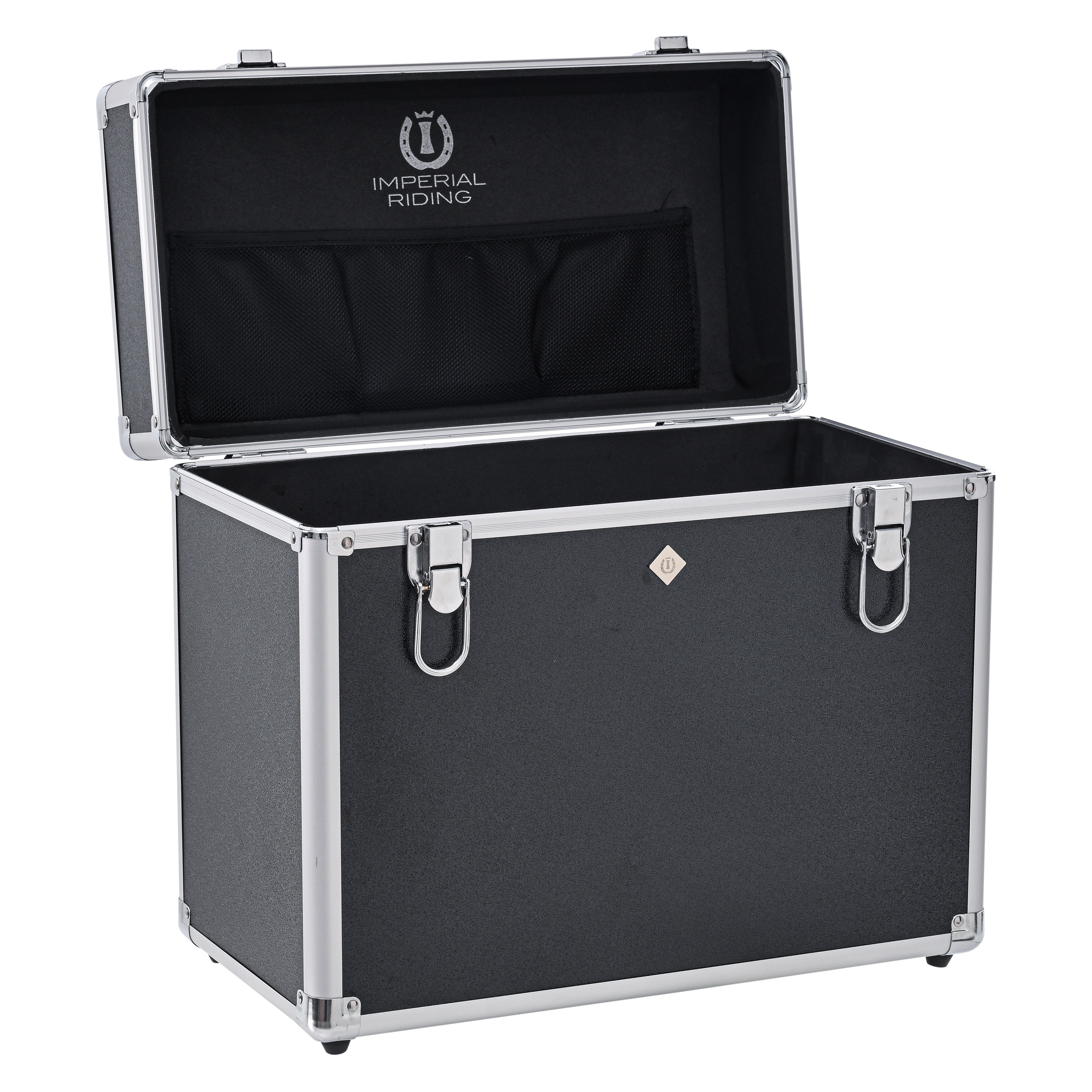 Imperial Riding Grooming box Basic Slim line - Black - 2
