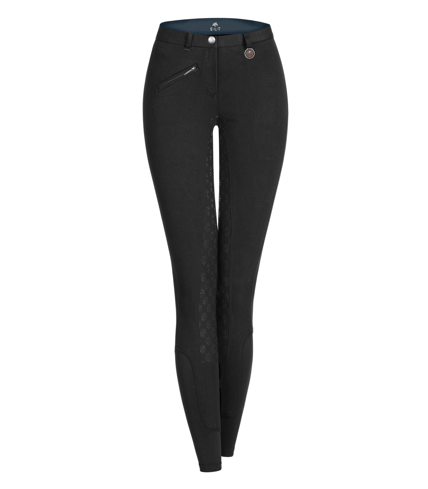 Waldhausen Thermal Fun Sport Silicone Breeches black