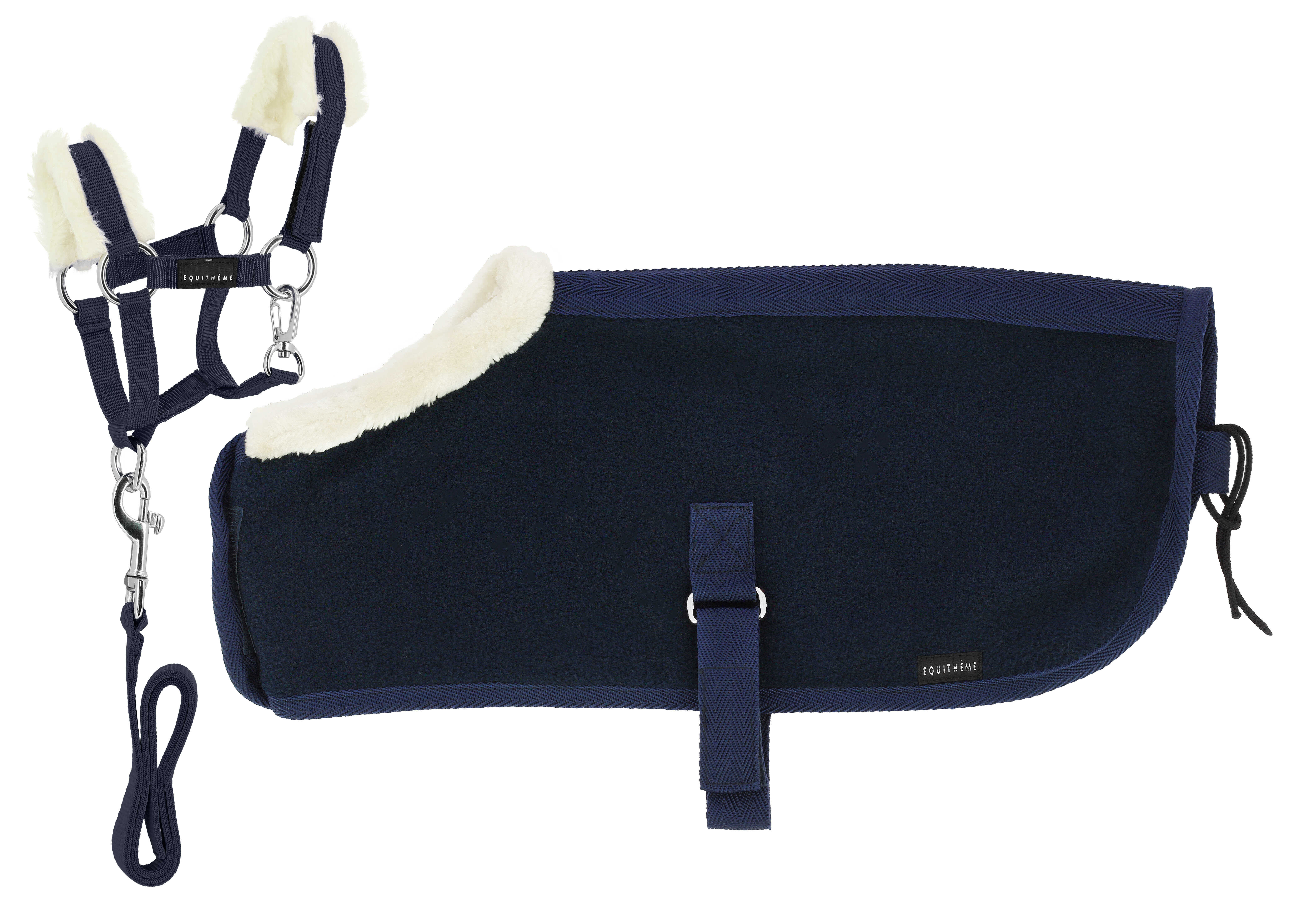 EQUITHÈME Miniset Accessoarer- PONY ACADEMY - Marinblå