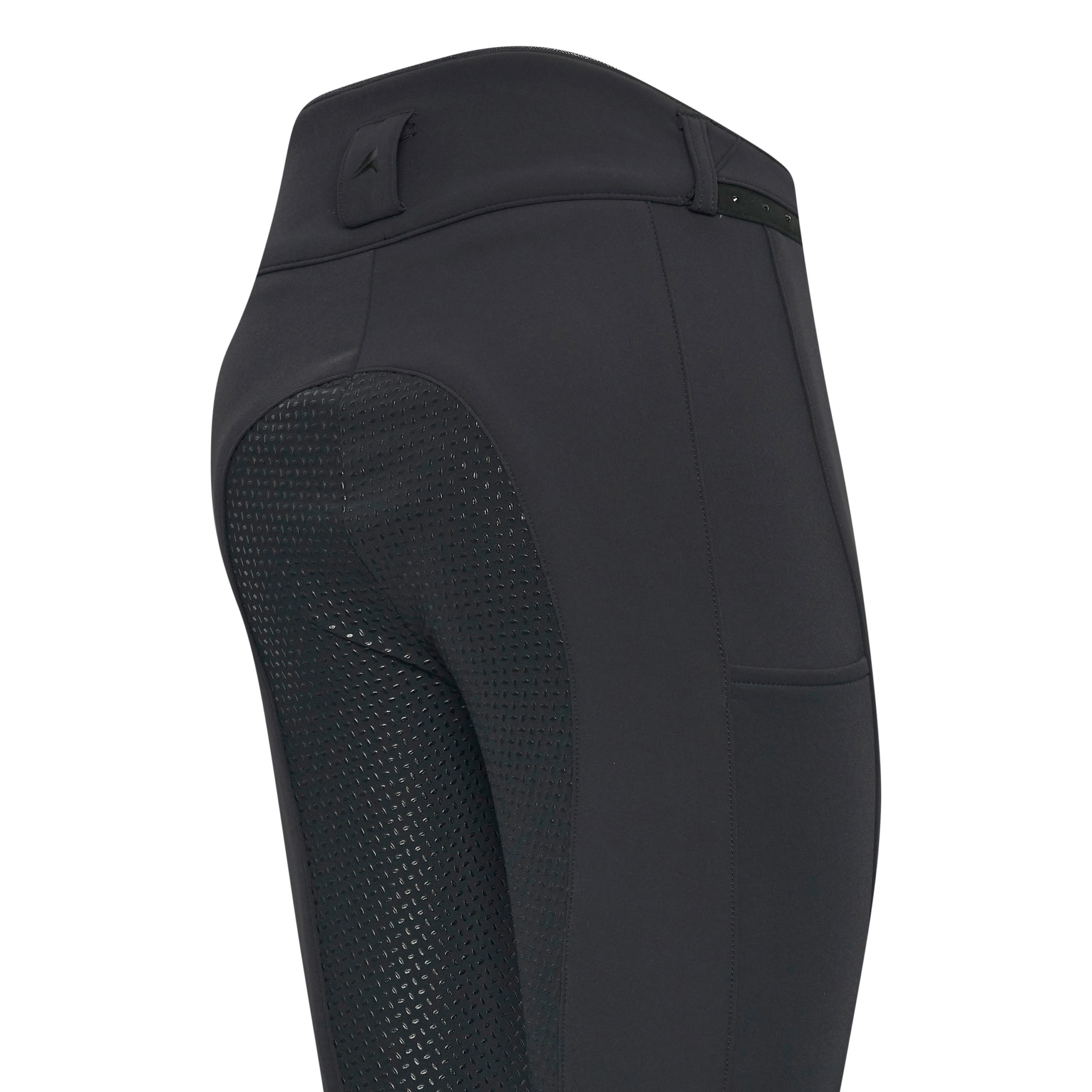 Euro-Star Equitation Queen Diamond Full Grip Breeches - Black, 40 - only this copy - 3