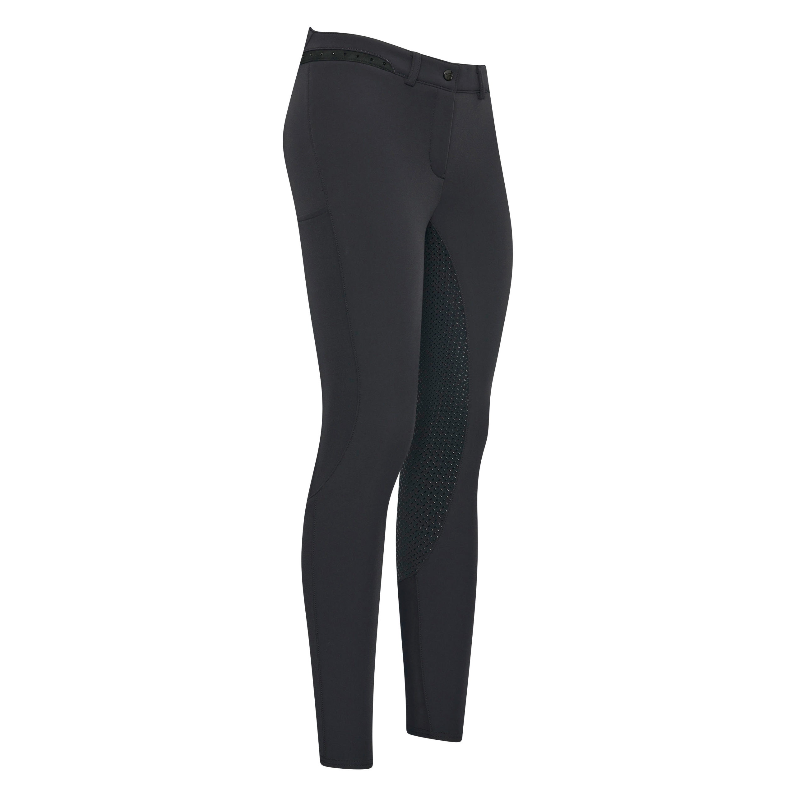 Euro-Star Equitation Queen Diamond Full Grip Breeches - Black, 40 - only this copy