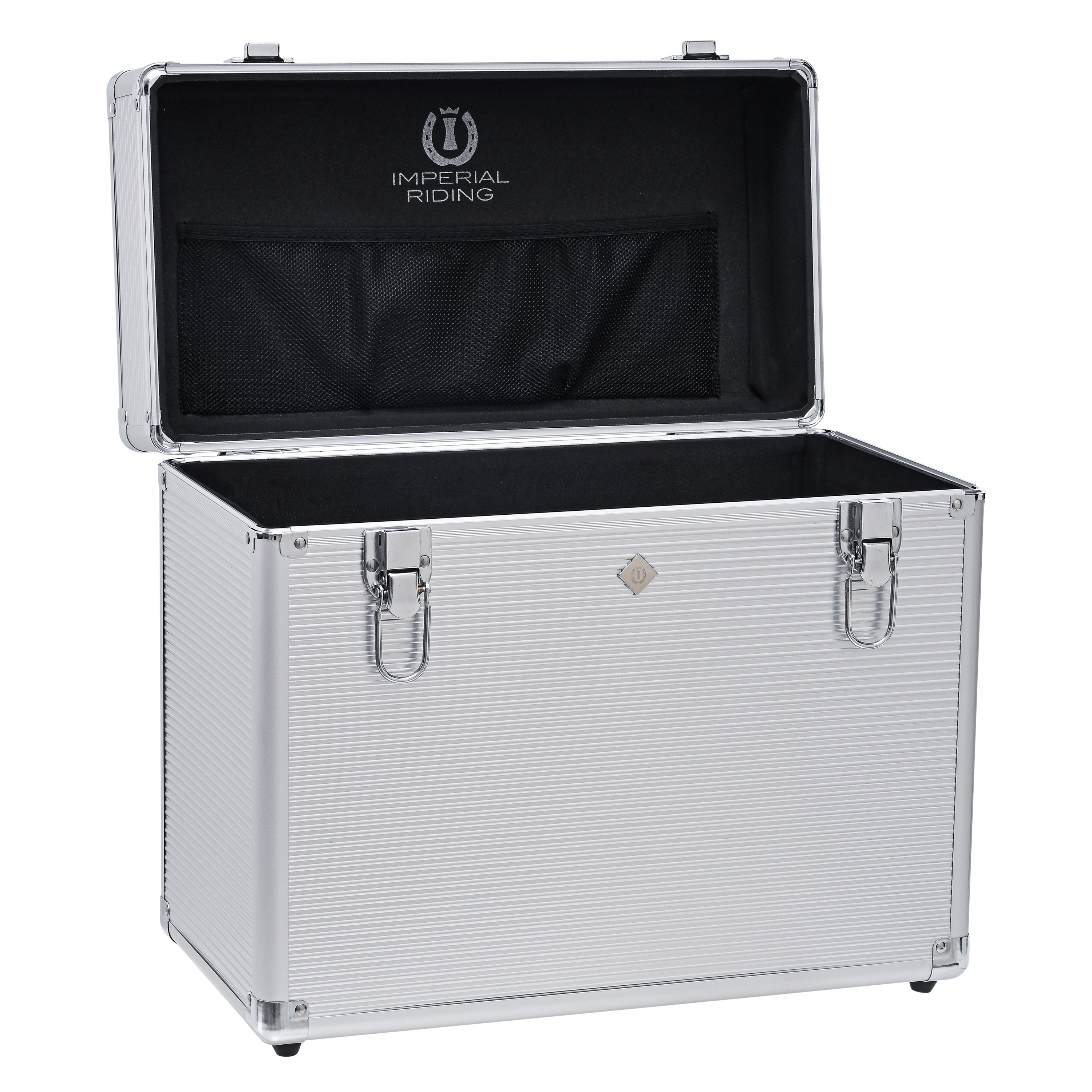 Imperial Riding Ryktlåda Basic Slim line - Silver - 2