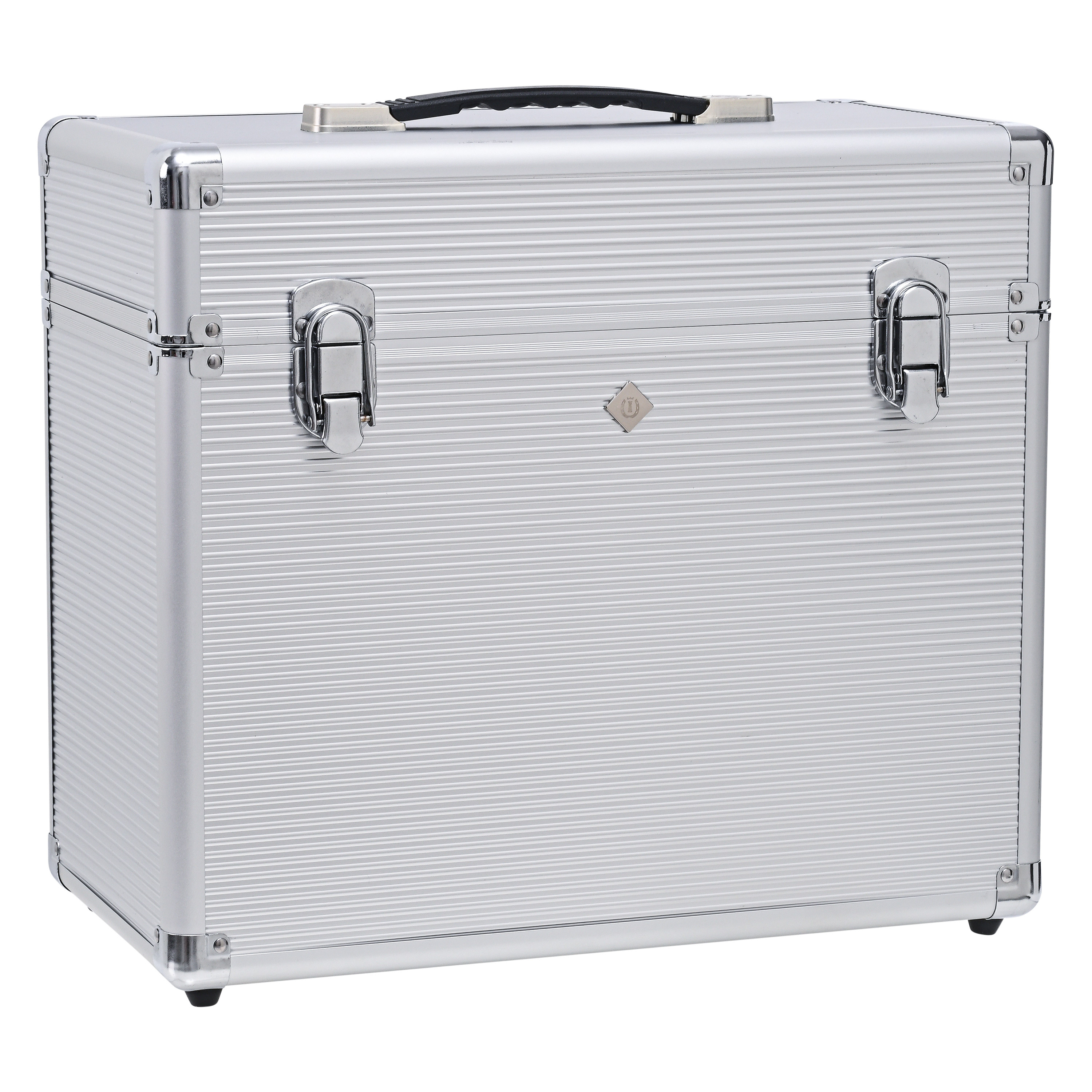Imperial Riding Ryktlåda Basic Slim line - Silver