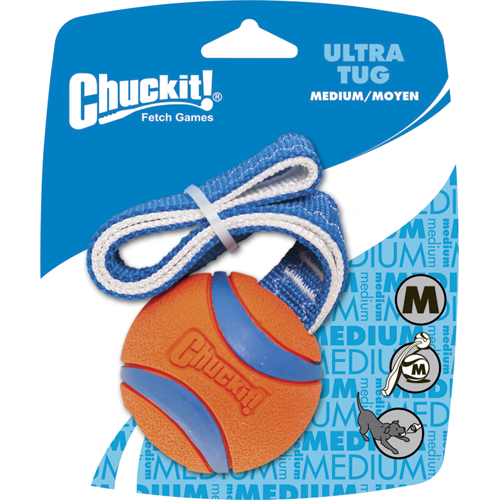 CHUCKIT! Ultraboll på rep, M