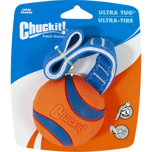 CHUCKIT! Ultraboll på rep, L