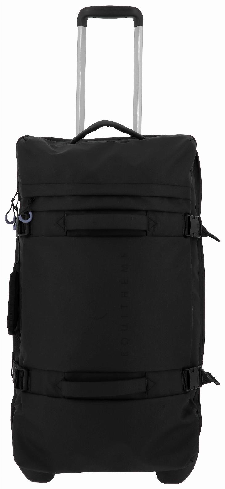 Equitheme Urban Suitcase Black
