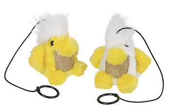 Kerbl Bird Chico Chirping Cat Toy