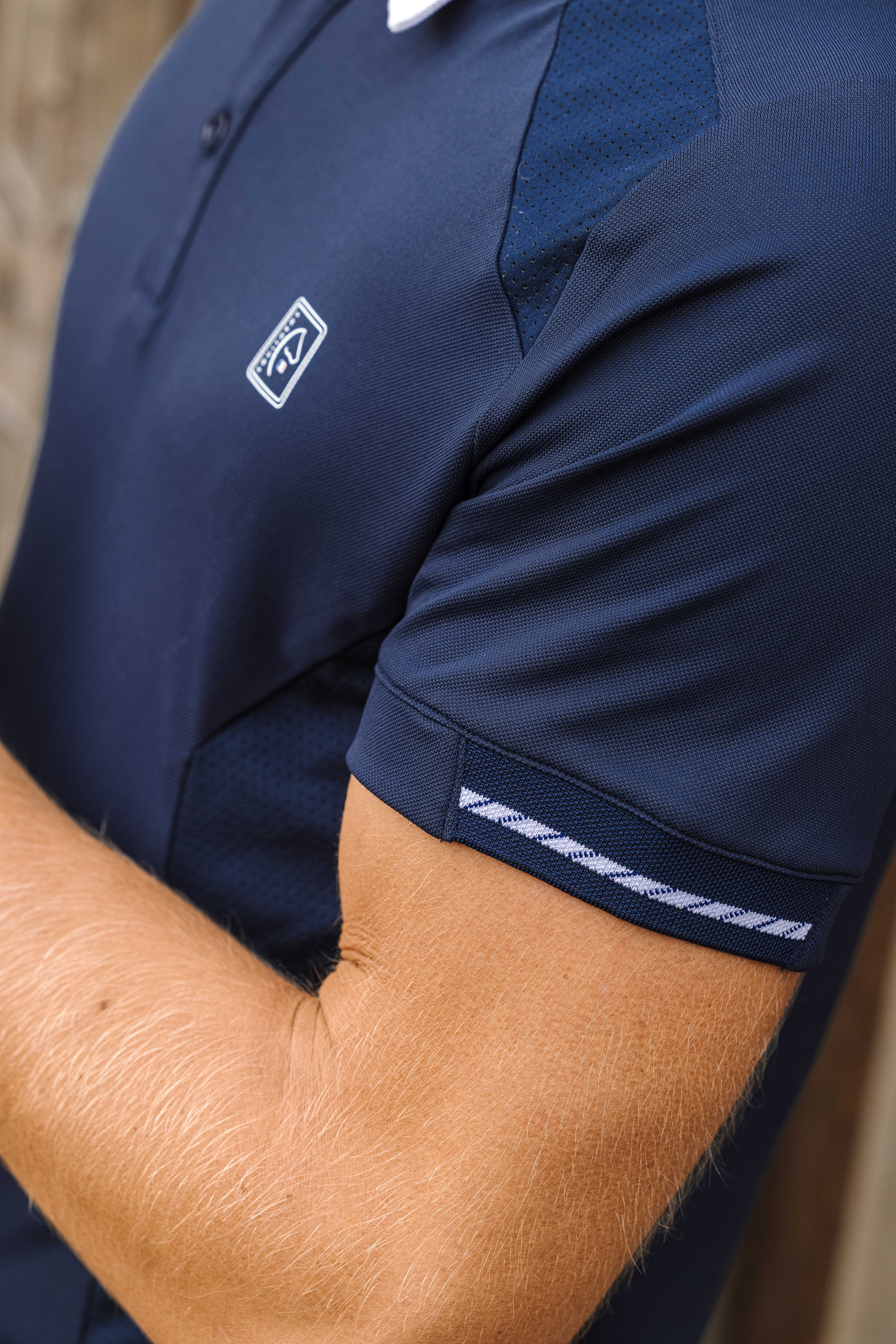 Equitheme Victor Kisapikeepaita Navy - 4