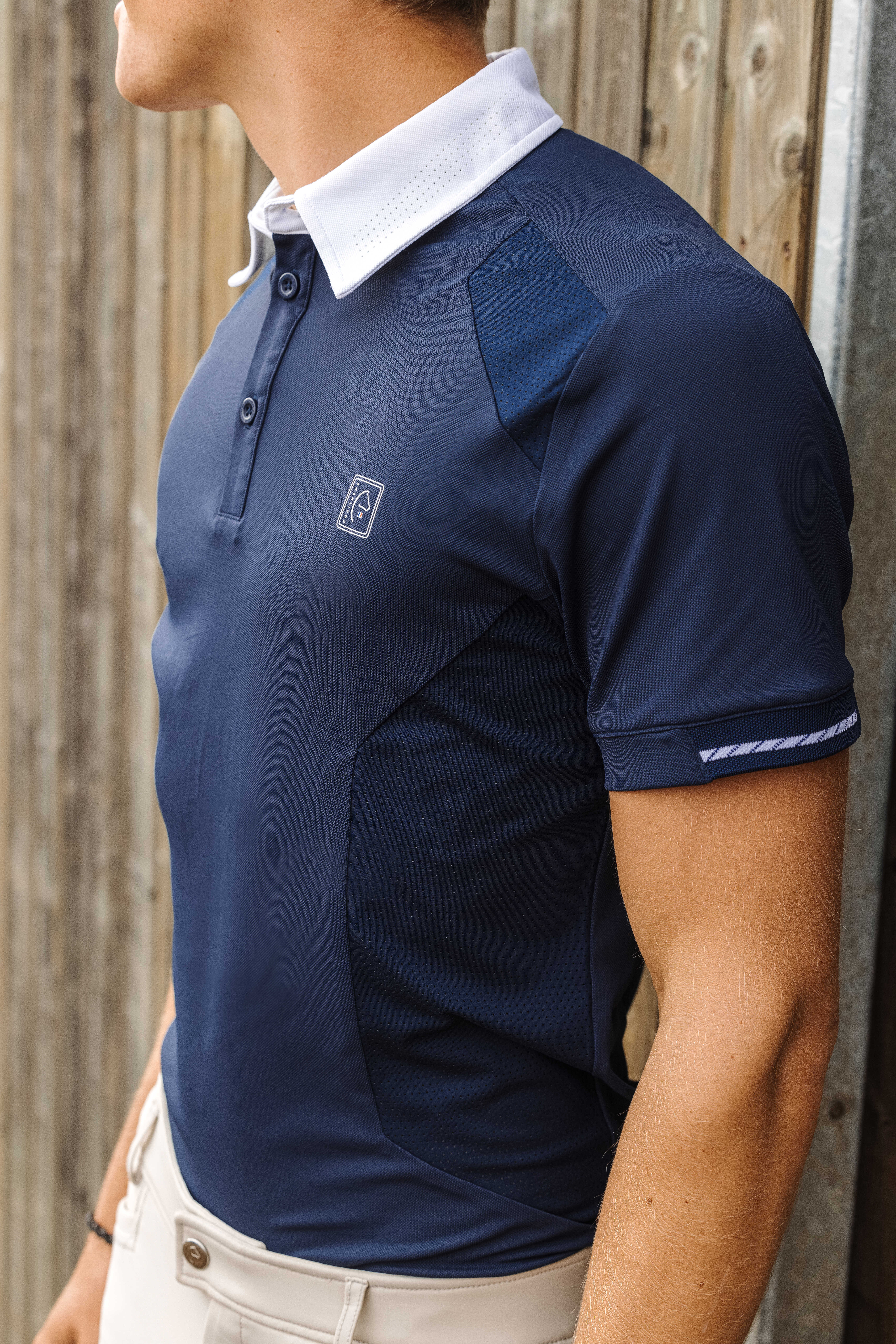 Equitheme Victor Kisapikeepaita Navy - 9