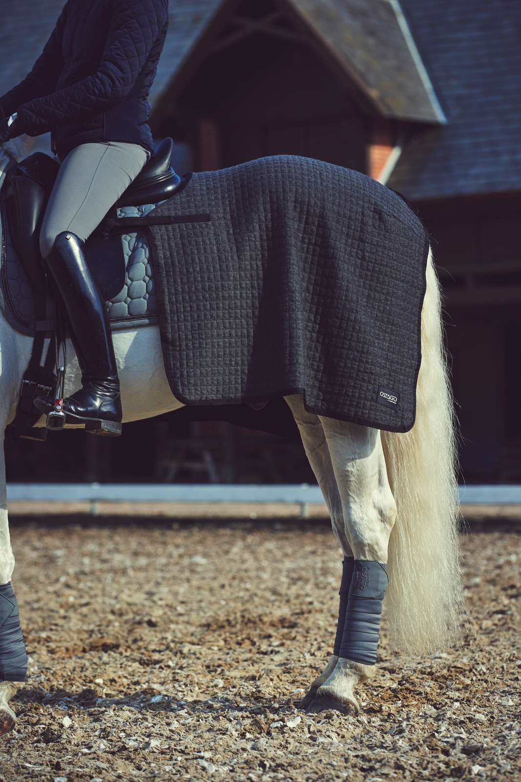 CATAGO Ländtäcke Cooler - Svart (Cob)