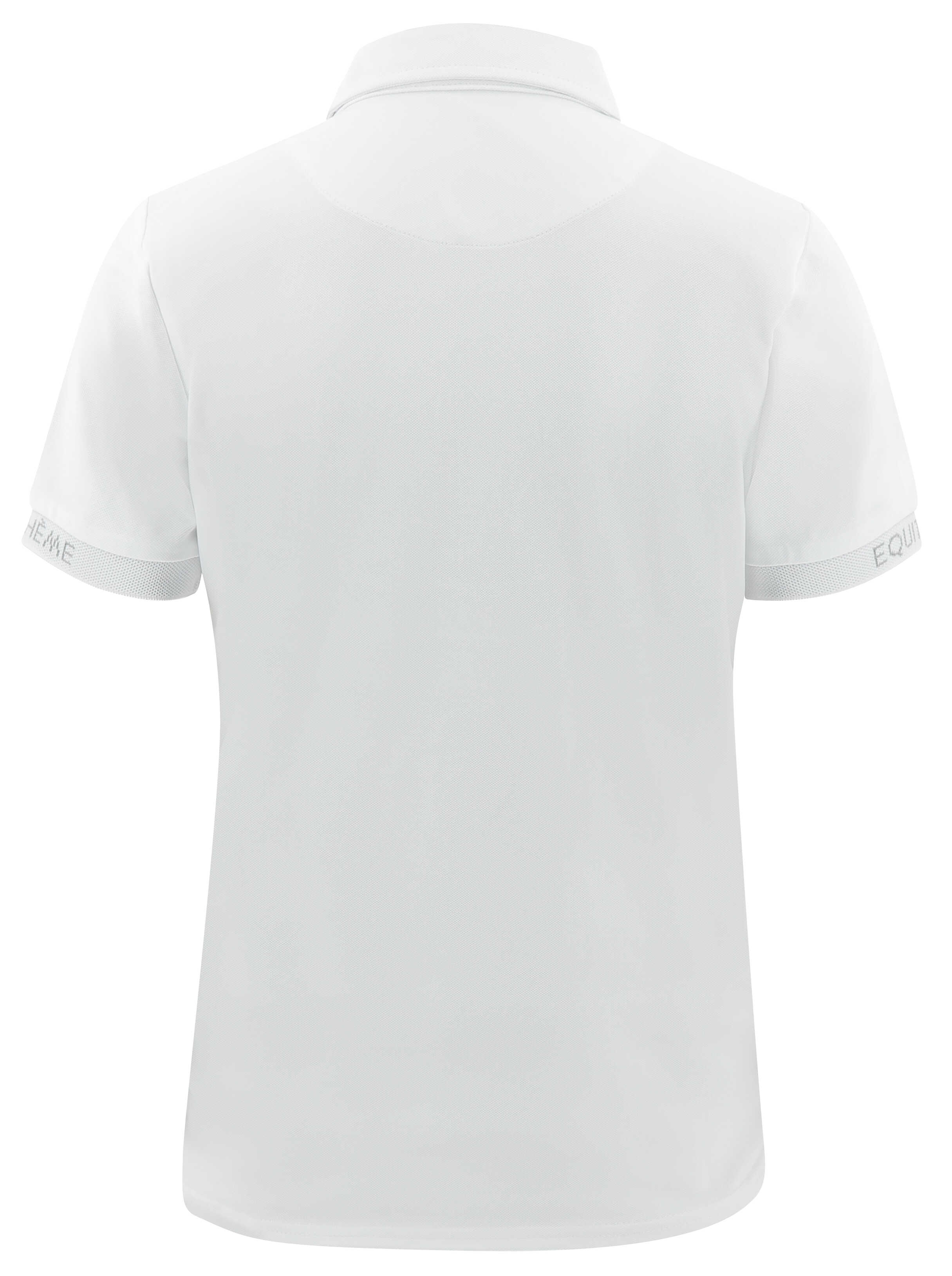 Equitheme Kids Wellington Polo Competition Top White - 5