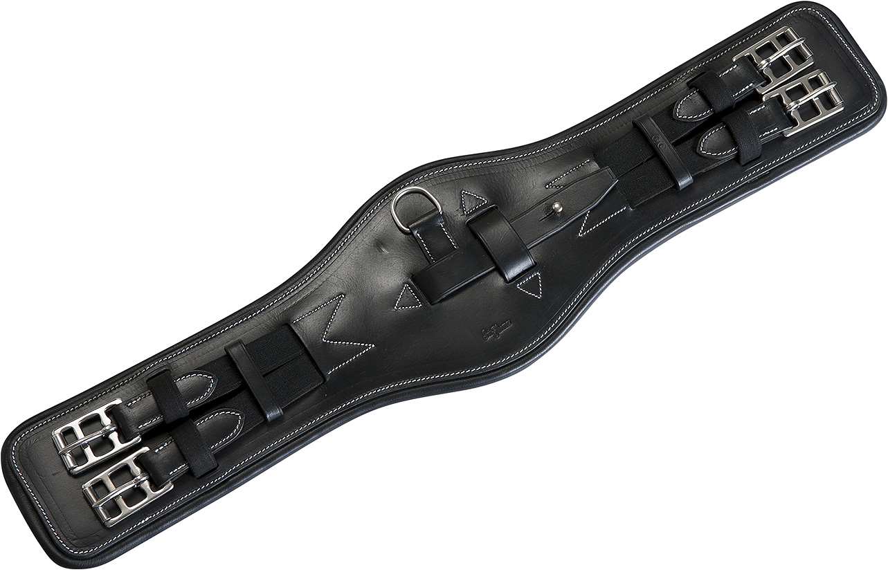 ERIC THOMAS PRO Comfort Kort Sadelgjord Svart (50)