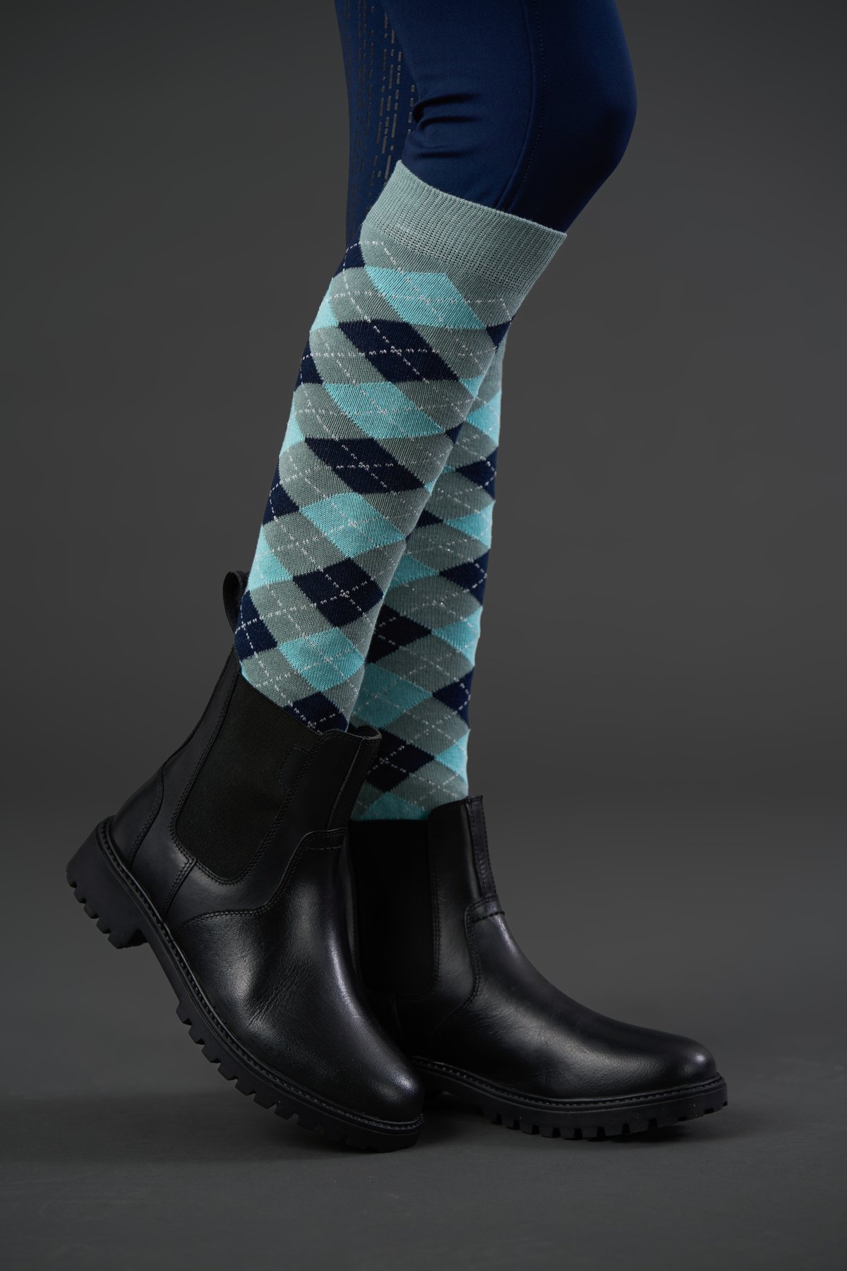 Equipage Lax Reitsocken - Arctic - 2