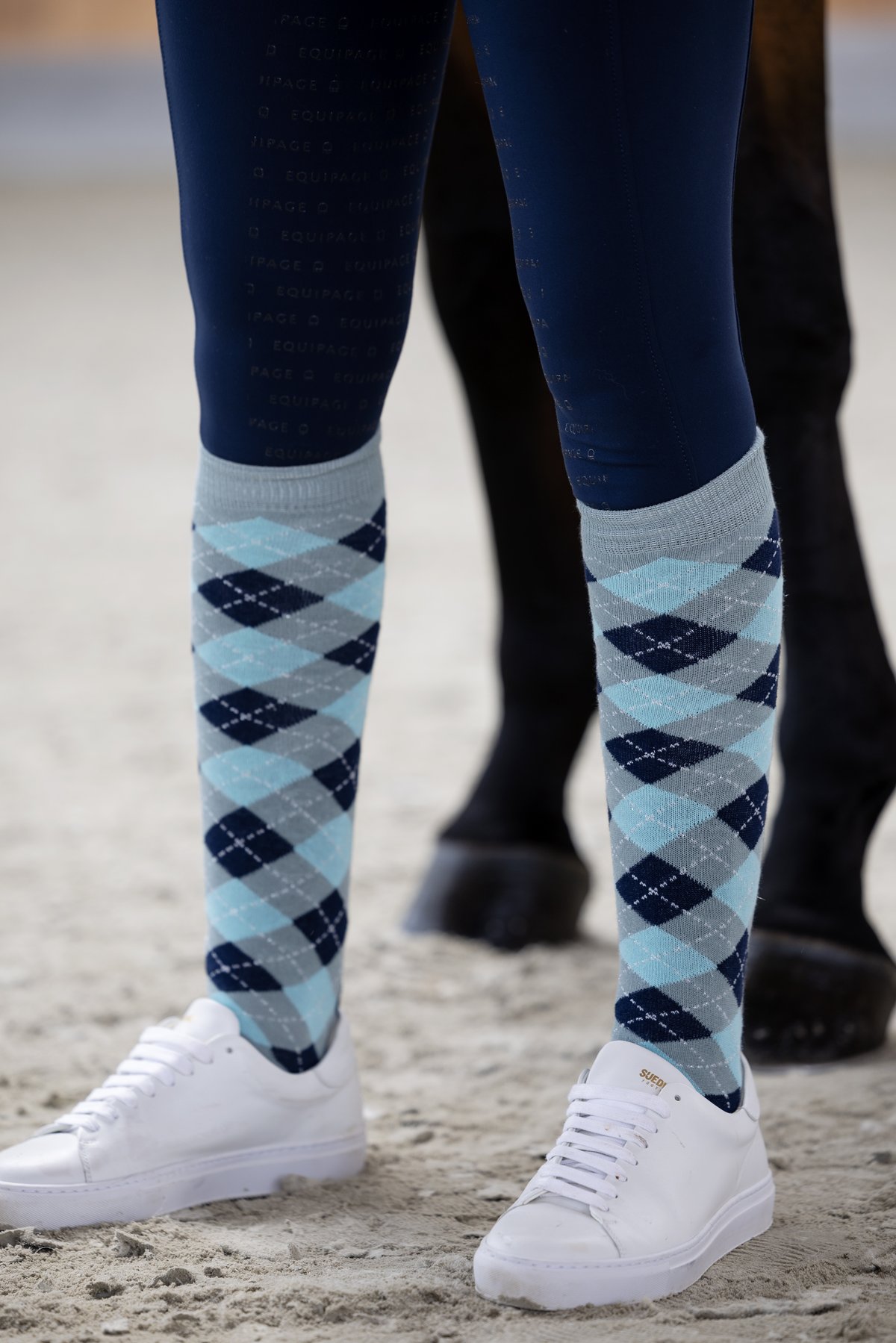 Equipage Lax Reitsocken - Arctic - 4
