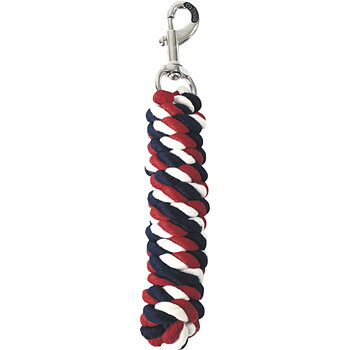 Lead Rope Iceland 2 m - Red/Navy/White