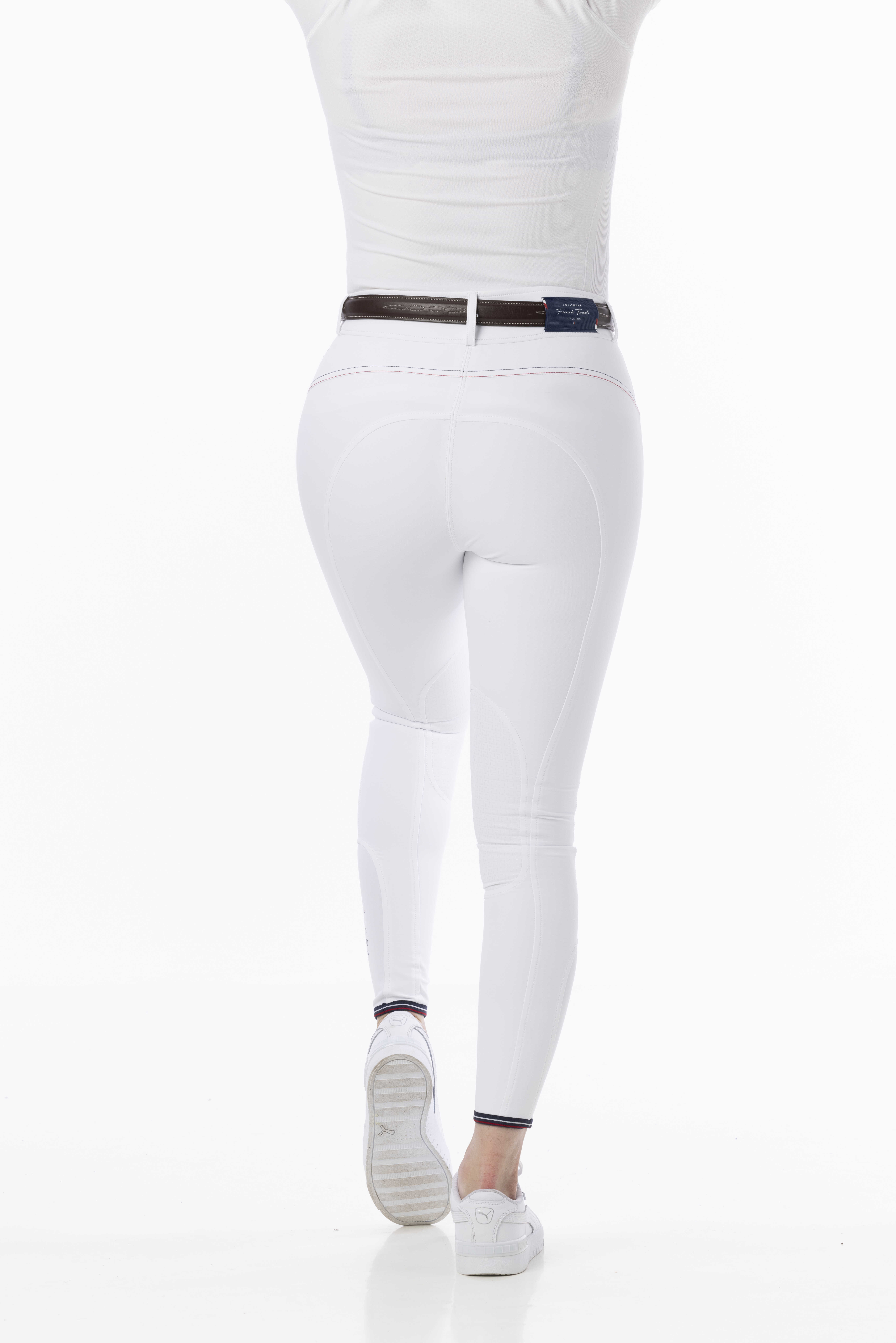 Equitheme Yolande Ratsastushousut Valkoinen - 9