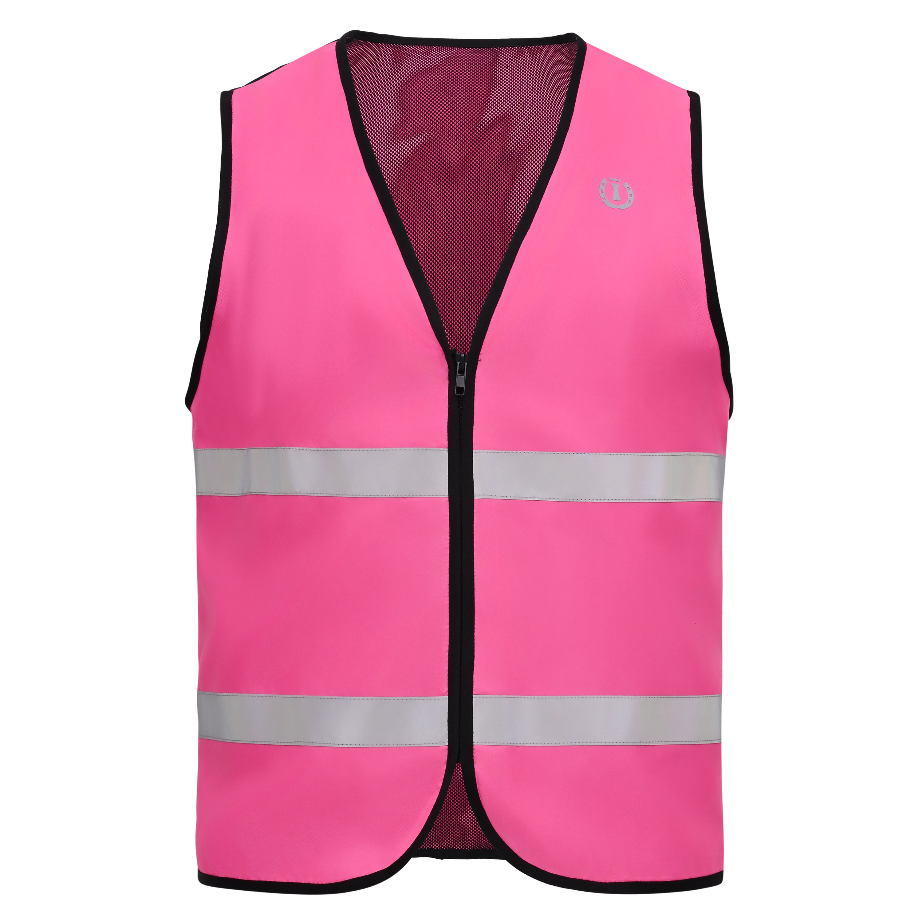 Imperial Riding Riders vest Reflective - Pink