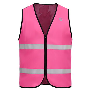 Imperial Riding Riders vest Reflective - Pink