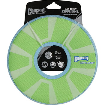 CHUCKIT! Självlysande frisbee
