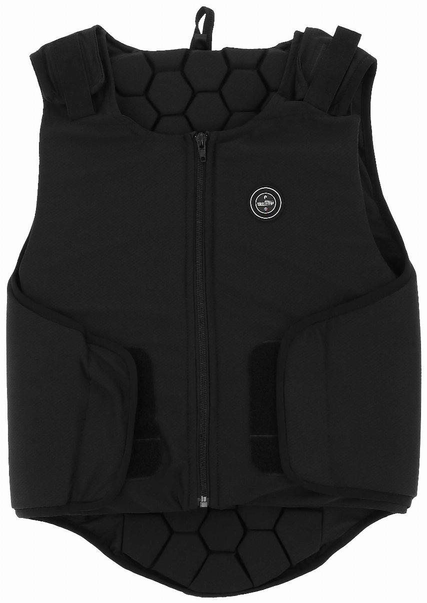 Equithème Hexaflex Ryggskydd Svart (XS)