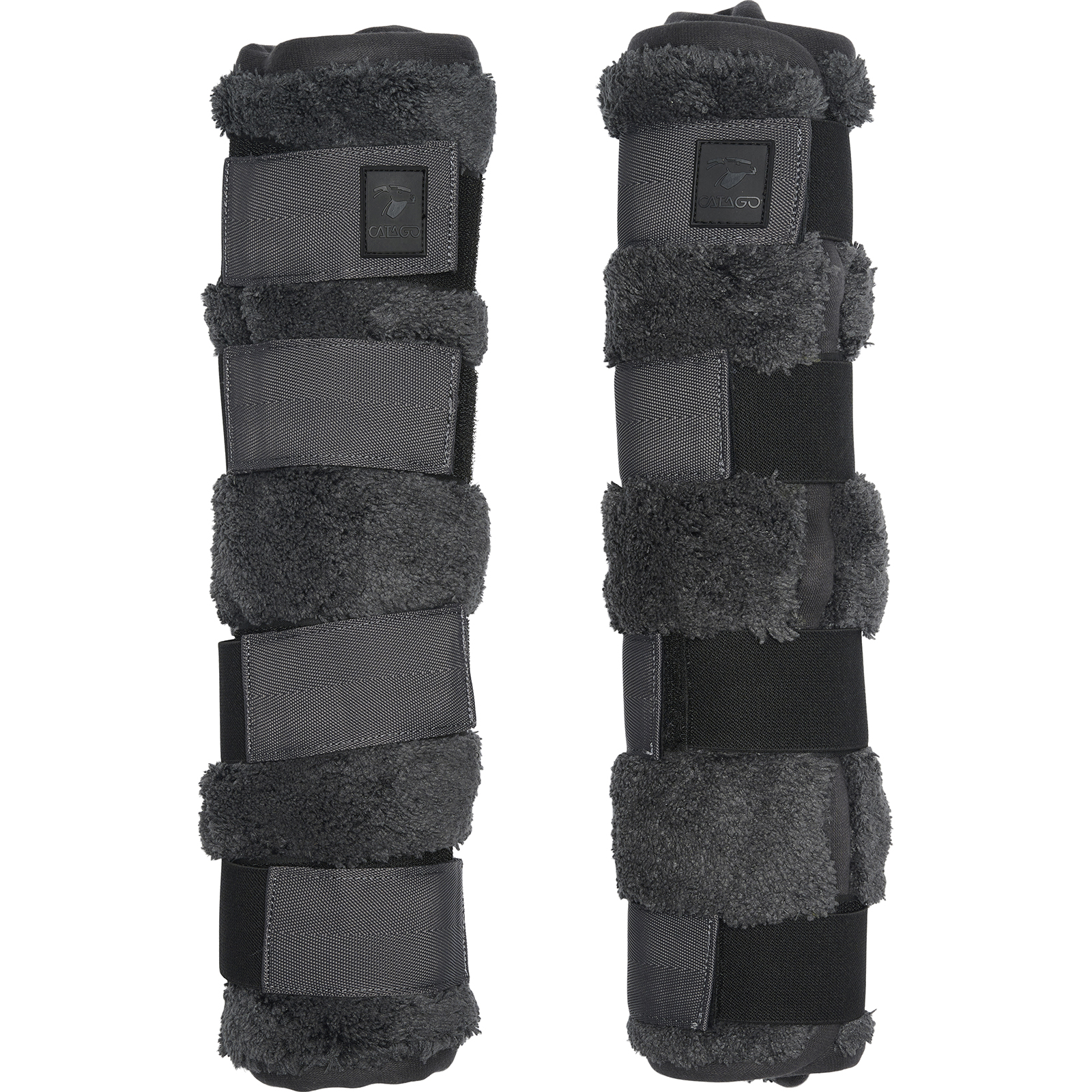 CATAGO Qucik Dry Gamaschen Asphalt, M - 2