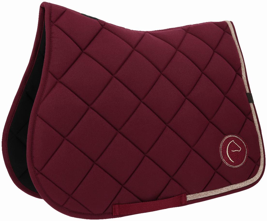 Equithème Badge 2.0 Schabrak Burgundy