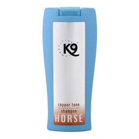 K9 Schampo Aloe Vera Copper Tone 300ml - För häst