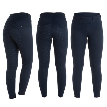 Horse Life Breggings Relove High Knee Grip Junior - Navy, 134 - only this copy