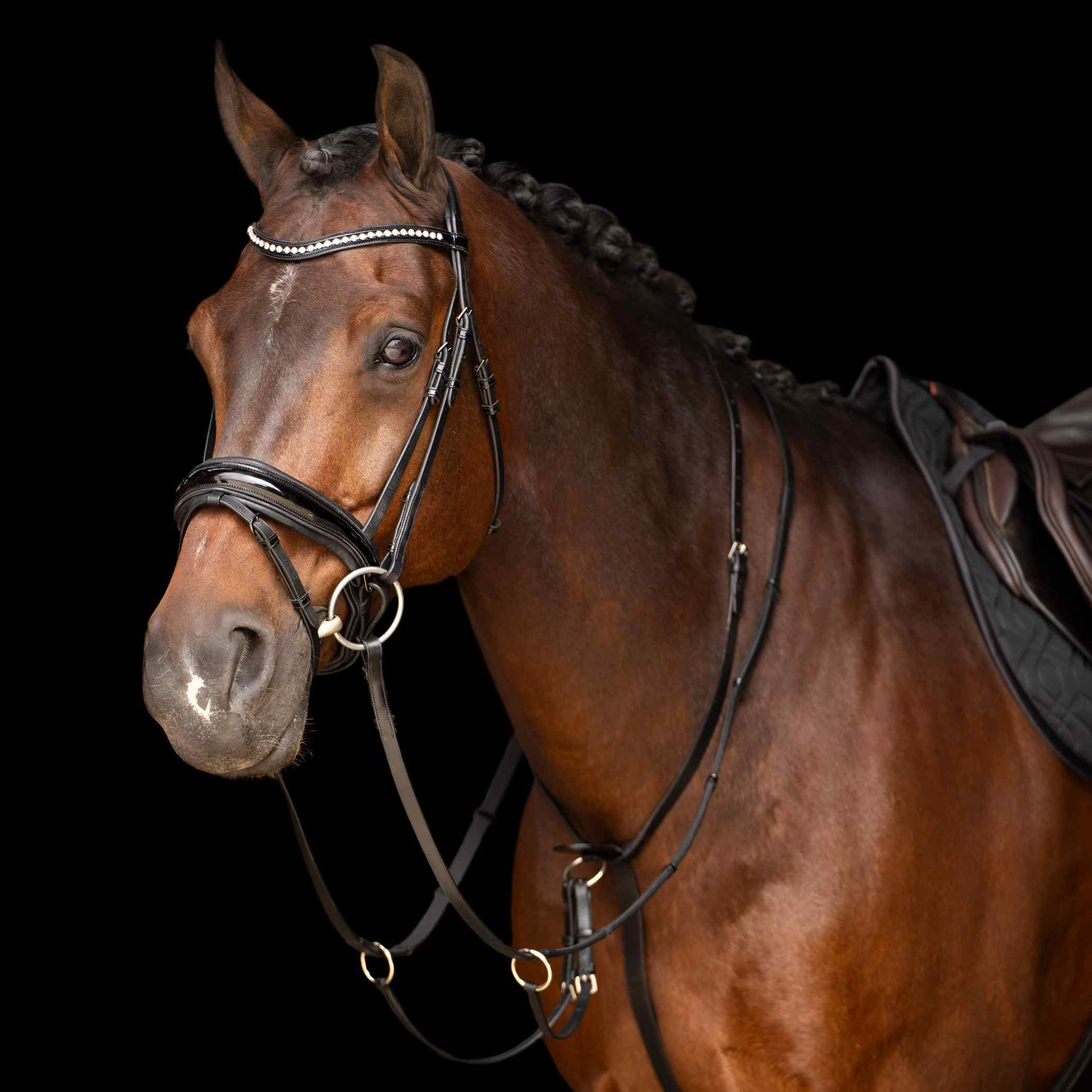 Imperial Riding Martingaali Core - Musta - 2