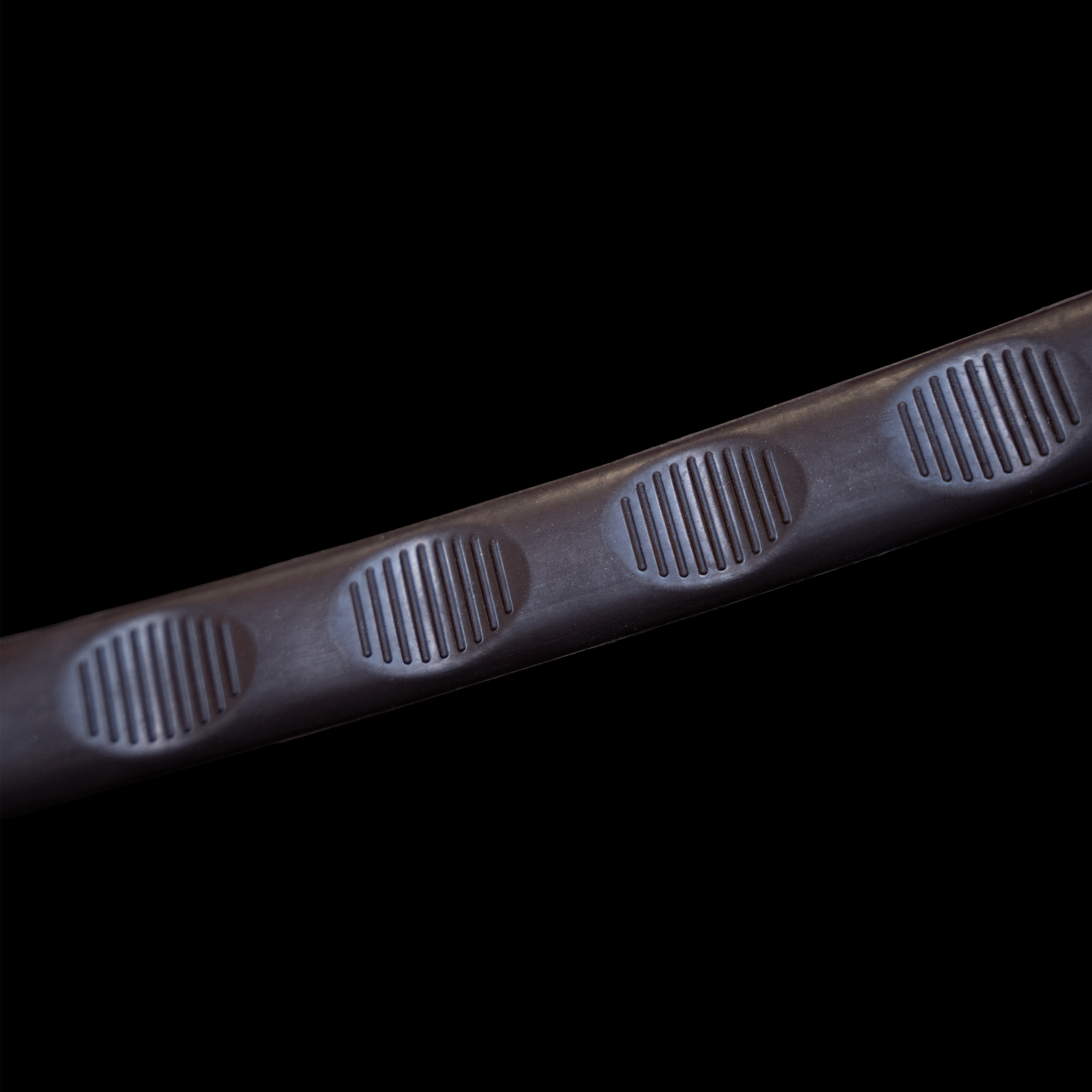 Imperial Riding Reins rubber with thumb grip - Dark brown - 4