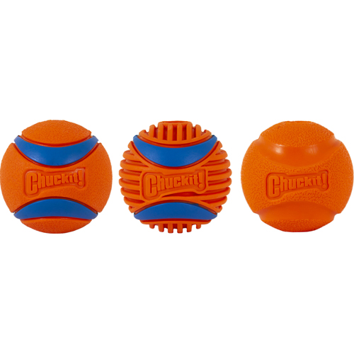 CHUCKIT Fetch Medley bollar, 3 st