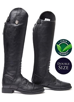 Mountain Horse- Veganza Reitstiefel aus veganem Leder- Junior Regular/Wide