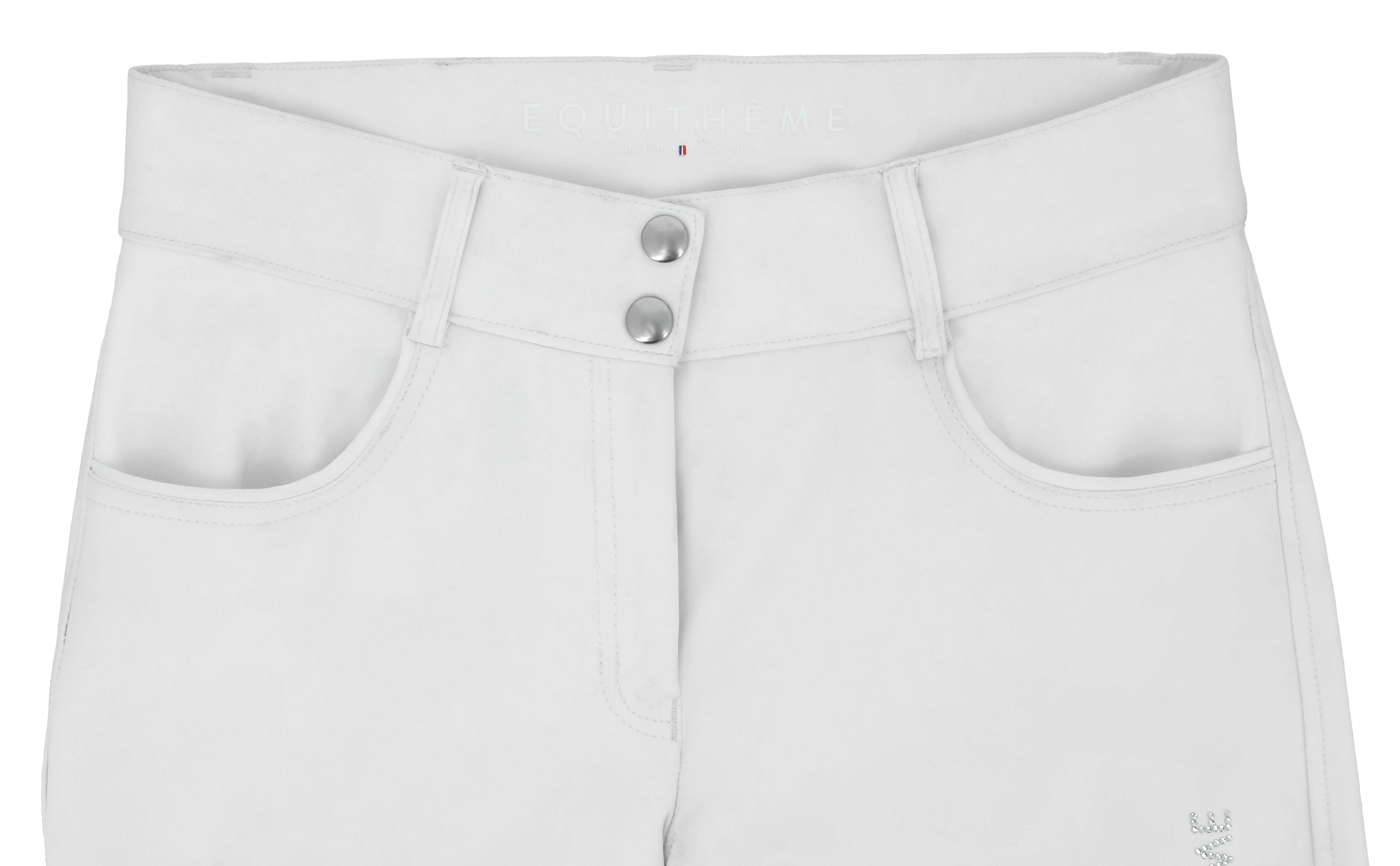 Equitheme Beverly Riding Breeches White - 11