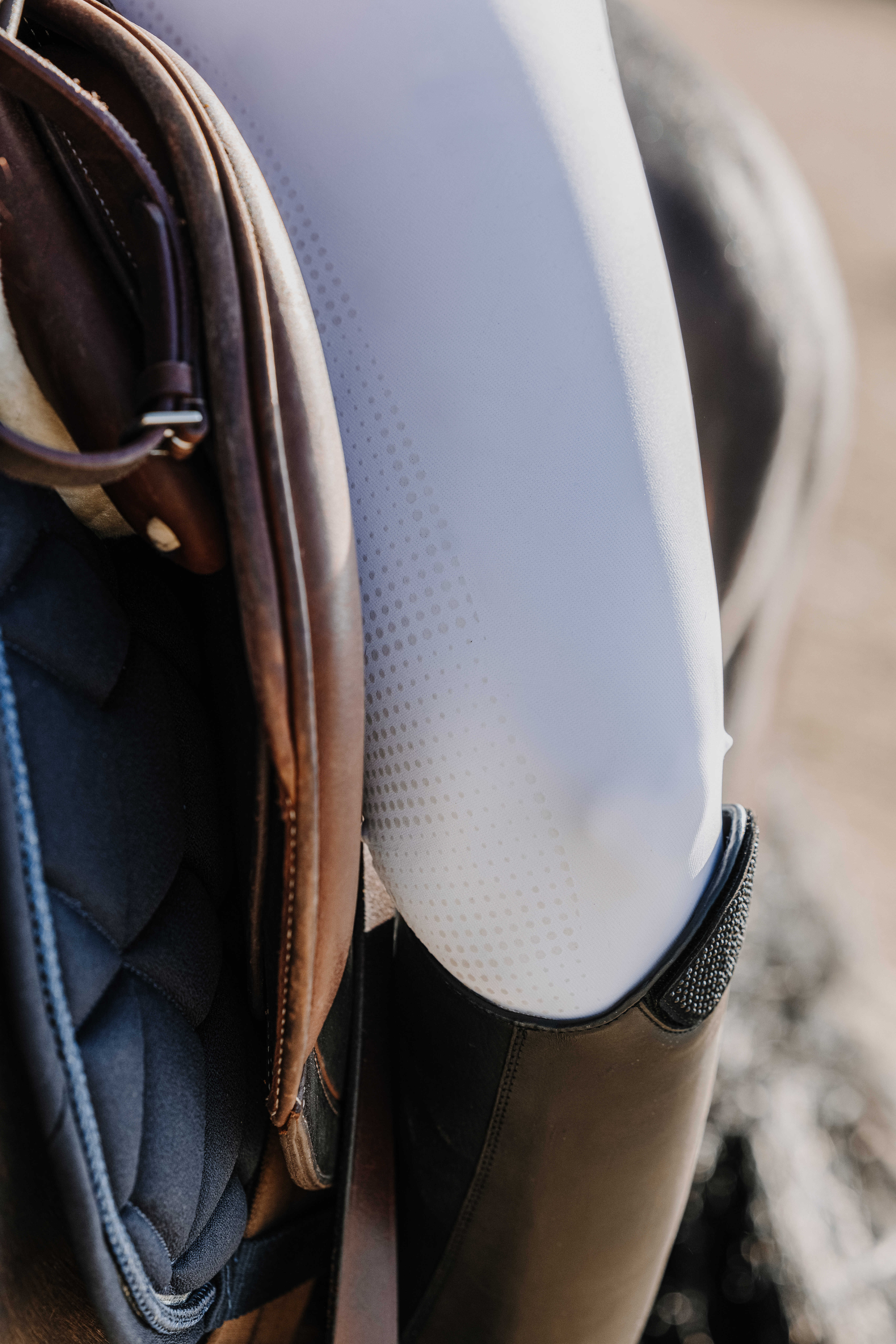 Equitheme Beverly Riding Breeches White - 10
