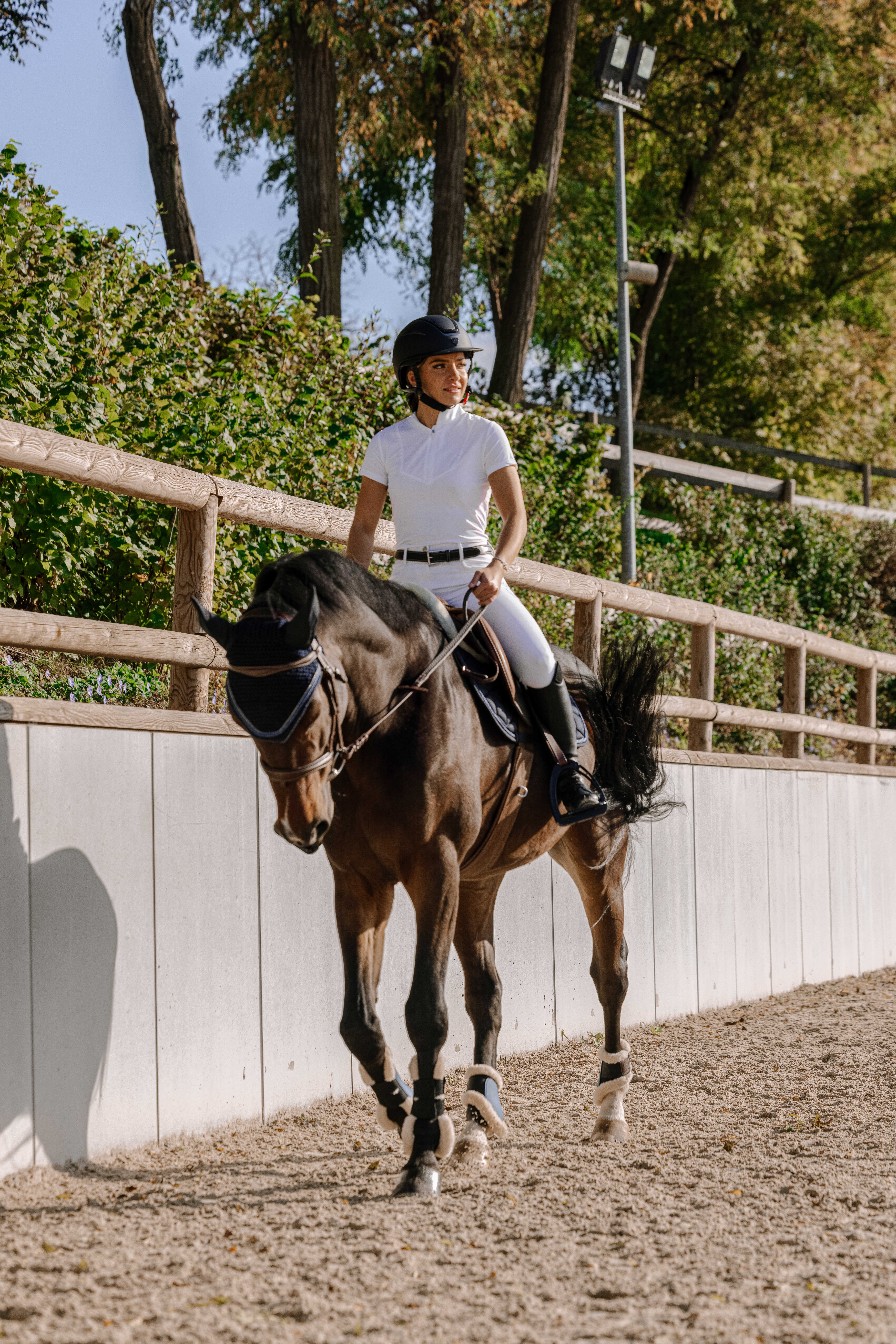 Equitheme Beverly Riding Breeches White - 7