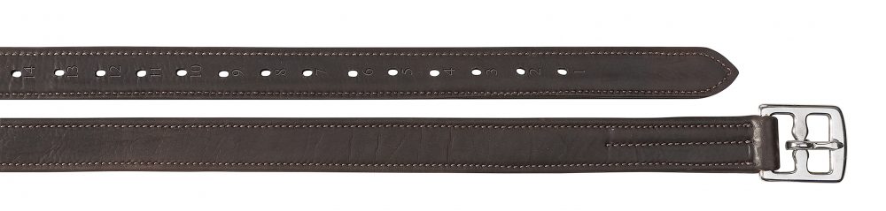 Lippo Supreme Stirrup Leathers 2,5 cm- Brun, 165