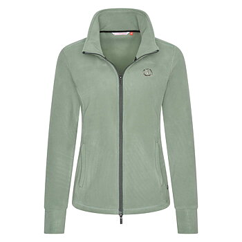 Imperial Riding Fleecejacka Galactic Sage green, XL - endast detta ex