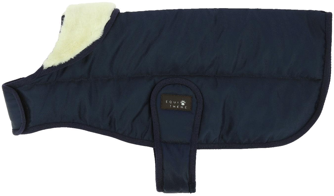 Equitheme Confortec Quiltat Hundtäcke Navy